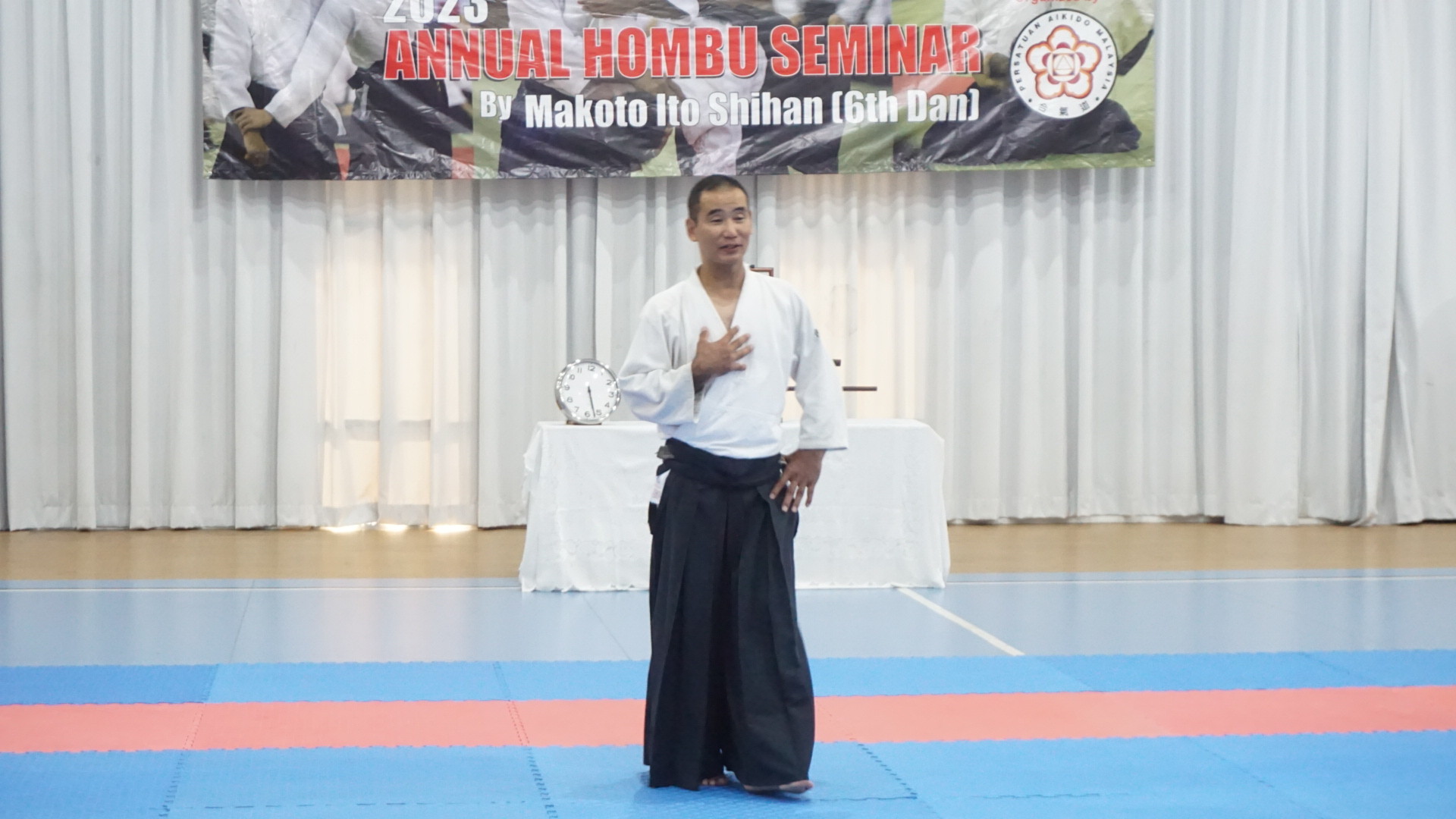 Annual Hombu Seminar 2023