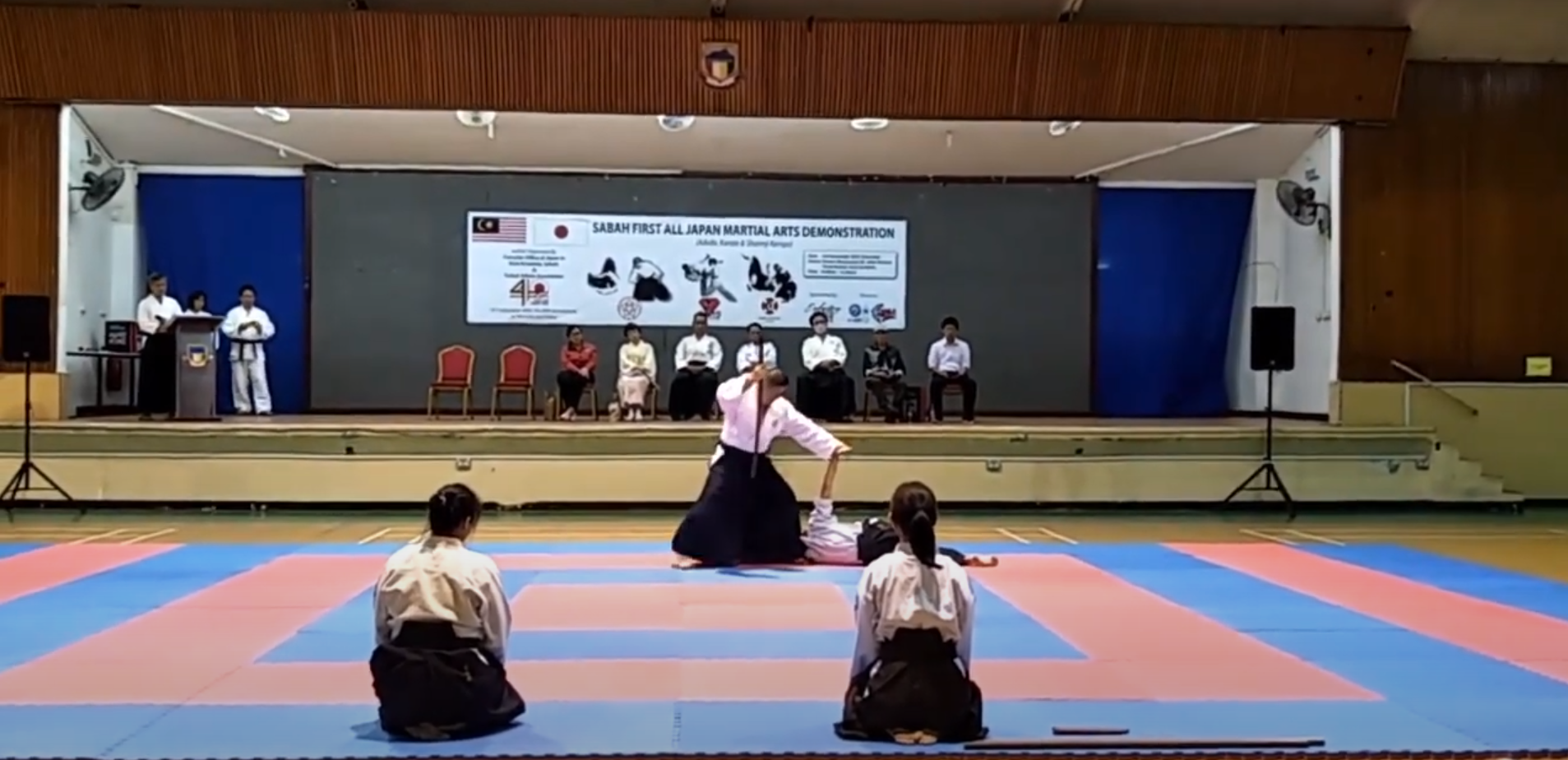 Sabah First All Japan Martial Arts Demonstration 2022