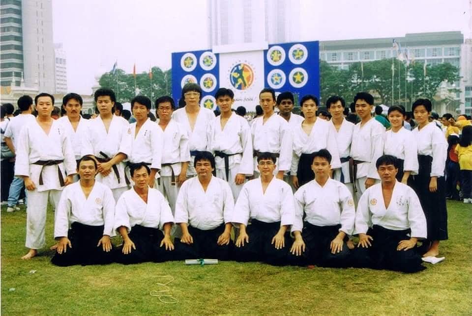 Rakan Muda 1994, Merdeka square